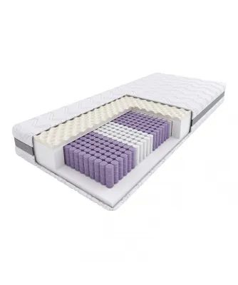 Zdjęcie produktu dla Materac 90x200 ORIGINAL MULTI PAN MATERAC dwustronny sprężynowy z lateksem