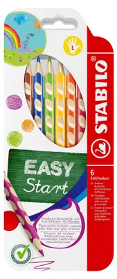 Produktbild von STABILO Buntstift Linkshänder EASYcolors 6er Set 6 verschiedene Farben