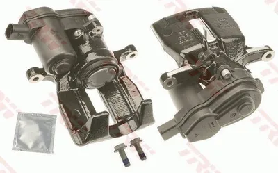 Produktbild von TRW Bremssattel Hinten Links für AUDI A4 Avant (8K5, B8) Ø43mm Schwarz BHT333E