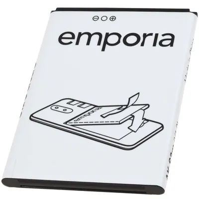 Image de Batterie pour téléphone portable senior Emporia Smart 4 / Smart 3 Mini / Type AK-S3M