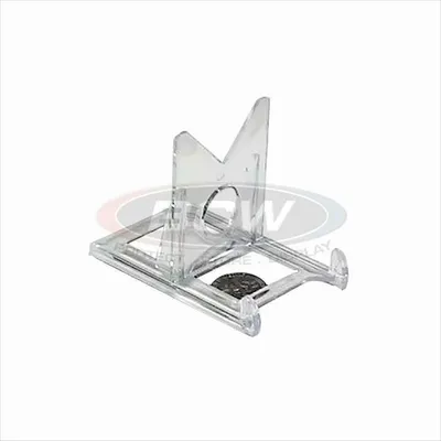 Produktbild von BCW BCW Card Holder Stands 2-Piece Clear Adjustable (20 Stück)