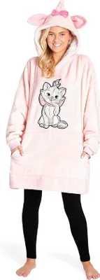 Productafbeelding van Dekkenhoodie - Fleece, warm en comfortabel, draagbaar, lange model