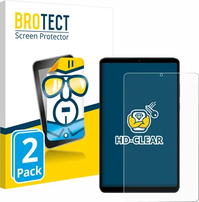 Produktbild von 2x Für Xiaomi Redmi Pad SE 8.7 Schutzfolie BROTECT Displayschutz Display Schutz Folie Klar Transparent