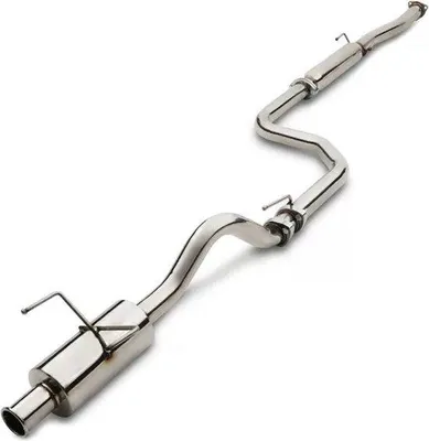 Obrázek produktu pro Výfukový systém Honda Civic Spoonlys 60,5 mm z nerezové oceli