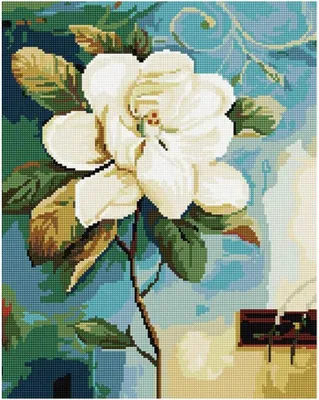 Produktbild von Diamond Vollbedeckung mit Holzrahmen Painting Set Bild 40 x 50 Diamant (GZ1248)