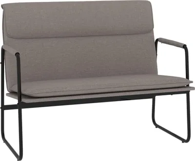 Obrázek produktu pro vidaXL Lavice Taupe 100x64x80 cm Tkanina