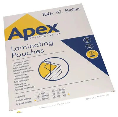 Immagine prodotto di Fellowes Pouches per Plastificazione A3 125 Micron Lucida 6003401