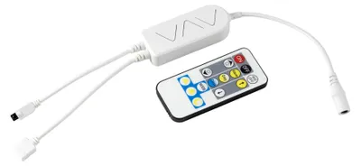 Productafbeelding van ARELUX CCT-regelaar met Tuya-integratie