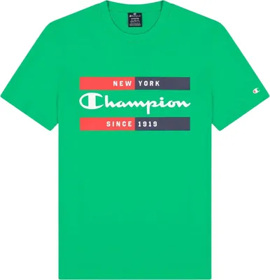 Image de T-shirt Champion 218559-GS004 pour Uni