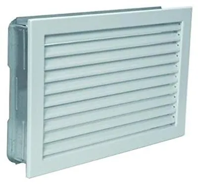 Productafbeelding van Koudluchtrooster 45x23 Ventilatierooster Wit