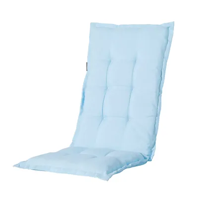 Produktbild von Madison Tuinstoelkussen Mona 106x45 cm in Panama Skyway – Wasserabweisend, Baumwolle/Polyester, Pflegeleicht