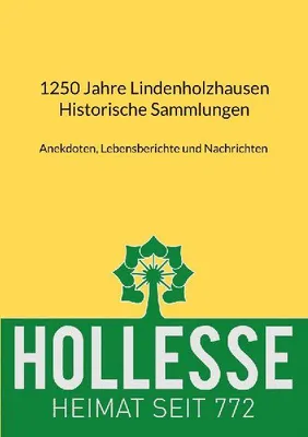 Produktbild von 1250 Jahre Lindenholzhausen - Historische Sammlungen