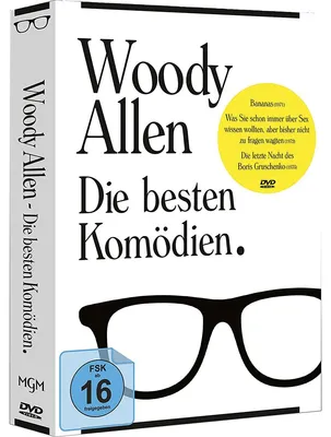 Produktbild von Woody Allen - Die besten Komödien