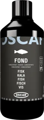 Produktbild von Oscar Fisch Konzentrat mit feiner Zwiebel und Knoblauchnote 1000ml