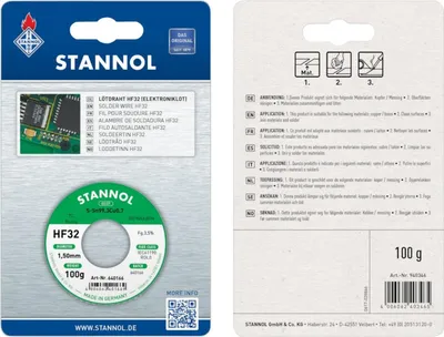 Zdjęcie produktu dla Elektroniklot nr 940346SB 100 g Stannol