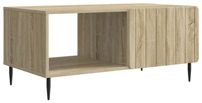 Immagine prodotto di vidaXL Tavolino in rovere Sonoma 90 x 50 x 40 cm Materiale a base di legno