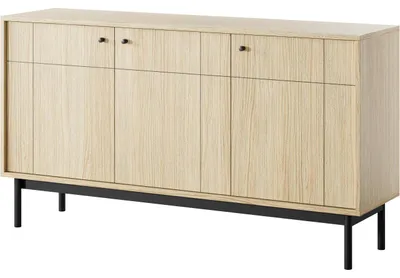 Produktbild von Kommode ALSTREMO 03 eiche linea