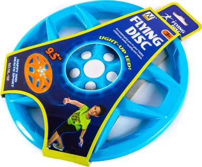 Produktbild von Frisbee Wurfscheibe 24cm Kunststoff - Flugscheibe für Strand Park Garten Outdoor