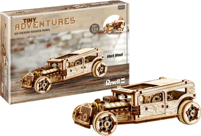 Produktbild von Revell Tiny Adventures - Hot Rod 1:32