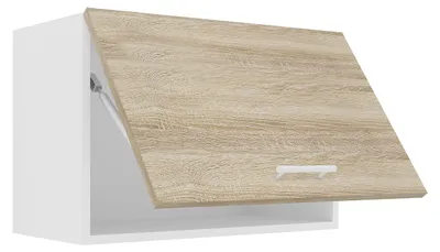 Immagine prodotto di Armadio da cucina appeso | Dimensioni ca. H. 40 x W. 60 x D. 31 cm | Armadio appeso con porta pieghevole | Mobili da cucina – Esilo