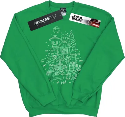 Produktbild von Star Wars - "Empire" Sweatshirt für Damen BI37997 (S) (Königsblau)
