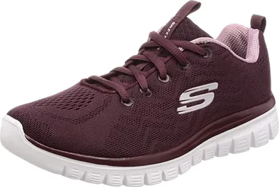 Immagine prodotto di Skechers Sport Donna GRACEFUL GET CONNECTED Sneakers Donna Rosso, Taglia: 40 EU