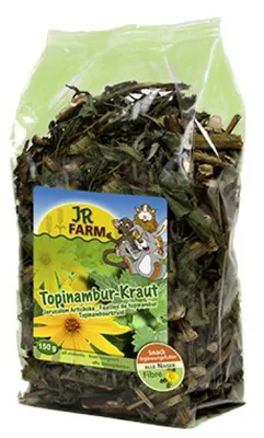 Produktbild von JR Farm Topinamburkraut 150 g, Nagerfutter