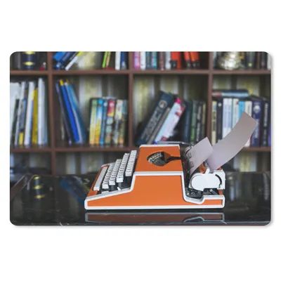 Produktbild von MuchoWow® Mauspad Mousepad Alte Schreibmaschine 27x18 cm - Mousepads - Maus Mat - Pad - Mausunterlage - Büroartikel - Desk Matten