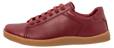 Image de El Naturalista Chaussures pour Femme/Homme N5910 SOFT NAPPA BURDEOS/ ORIGEN Couleur Rouge