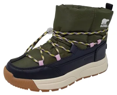 Zdjęcie produktu dla Sorel – damskie sportowe botki Whitney III SLIP-ON WP 2138501, zielone