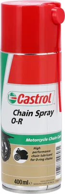 Produktbild von CASTROL Kettenspray Weiß vollsynthetisch - 400ml