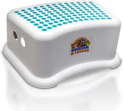 Produktbild von Famanu Kinderhocker - sicherer Aufstieg und Sitzhilfe