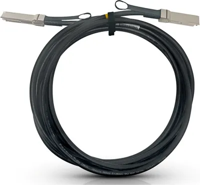 Produktbild von Mellanox Technologies MCP1650-H01AE30 Glasfaserkabel 1,5 m QSFP56 Schwarz