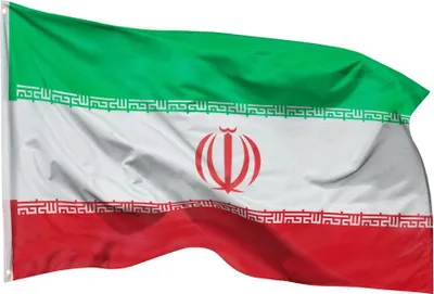 Produktbild von PHENO FLAGS Iran Flagge 90 x 150 cm Staatsflagge Fahne 2 Metallösen