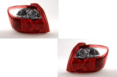 Obrázok produktu pre Johns, vhodné pre zadné združené svietidlo Toyota Auris 03/10 - sada ľavého a pravého svietidla
