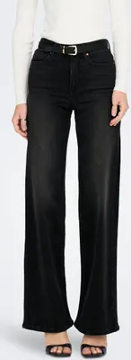 Produktbild von ONLY ONLMADISON BLUSH HW WIDE DNM CRO099 Washed Black XS/34