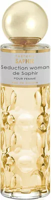 Immagine prodotto di Saphir Seduction Eau de Parfum, flacone da 200 ml