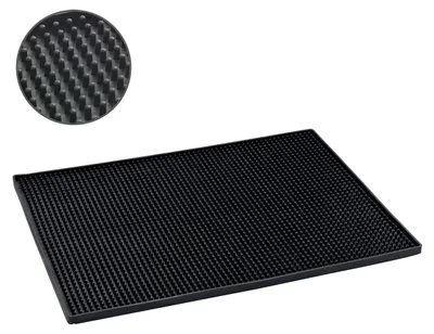 Produktbild von Abtropfmatte Maxi Grau, 40 x 30 cm