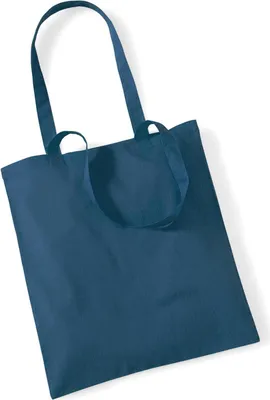 Produktbild von Westford Mill W101 | Bag for Life - Long Handles Einkaufstasche - 38 x 42 cm - Farbe: Petrol - Größe: One Size