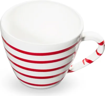 Obrázok produktu pre Gmundner Keramik Rotgeflammt Cappuccino cup 0,16 ltr.