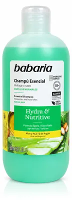 Obrázek produktu pro Babaria Aloe Vera Essential Shampoo 500 ml