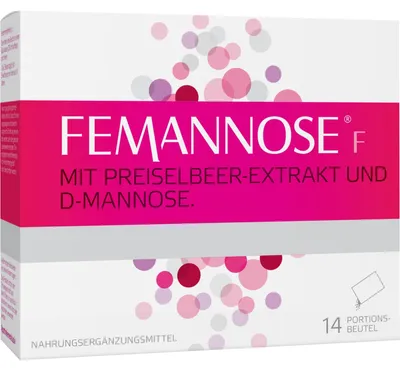 Zdjęcie produktu dla Femannose F granulat saszetka 14 szt