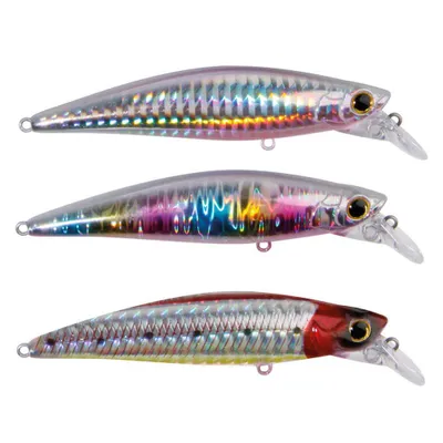Produktbild von Hart Fishing Wobbler SHL Farbe Weiß mit gelbem Rücken