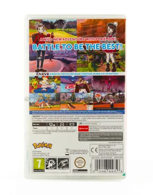 Zdjęcie produktu dla Nintendo Pokémon Épée, Nintendo Switch, dla wszystkich, Nośnik fizyczny