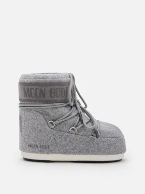 Produktbild von Moon Boot MB ICON LOW FELT grau 42/44