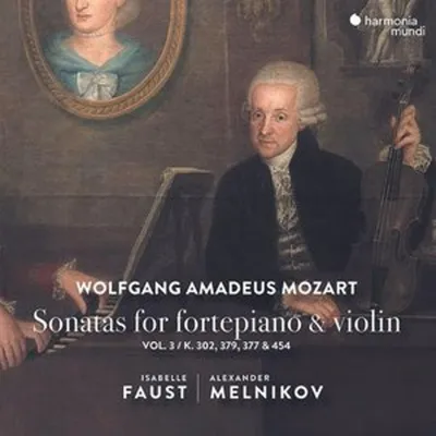 Produktbild von Mozart: Sonatas for Fortepiano & Violin,Vol. 3