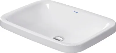 Immagine prodotto di Duravit lavabo encastré DuraStyle 60cm encastré par le dessus, sans trop-plein sans plage de robinetterie, 03726000001, 03726000001