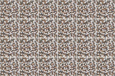 Produktbild von Fliesenaufkleber 20 x 20 cm – 24 Stück – Selbstklebend – Wasserfest – Pflegeleicht – Hitzebeständig – Für Küche & Bad – Geometrische Motive im Mosaik