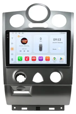 Imagen del producto de CarPlay, compatibilidad con smartphones, funciones multimedia, compatible con Renault Megane 2 (modelos de 2002, 2003, 2005-2009), modelo QS1 (3GB de RAM, 32GB de almacenamiento)