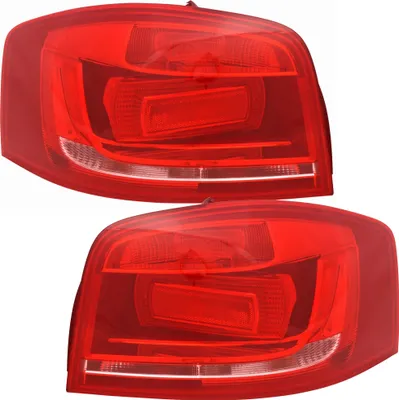 Produktbild von TYC Rückleuchten Set für Audi A3 8P 3trg 8/2008-5/2010